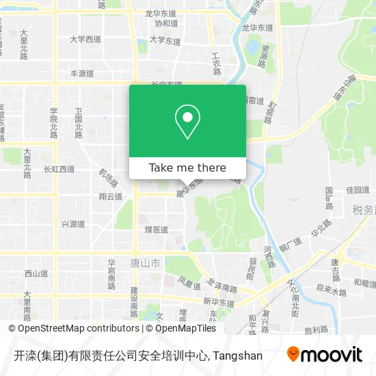 开滦(集团)有限责任公司安全培训中心 map