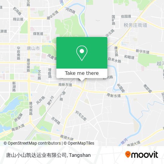 唐山小山凯达运业有限公司 map