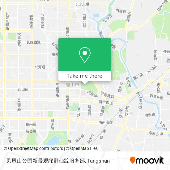 凤凰山公园新景观绿野仙踪服务部 map