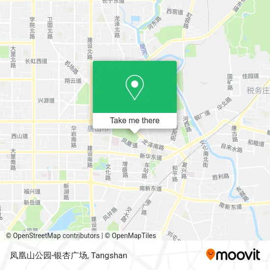 凤凰山公园-银杏广场 map