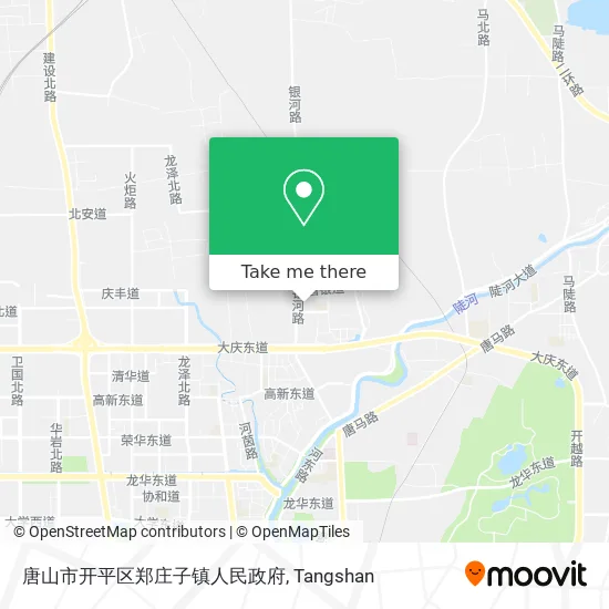 唐山市开平区郑庄子镇人民政府 map