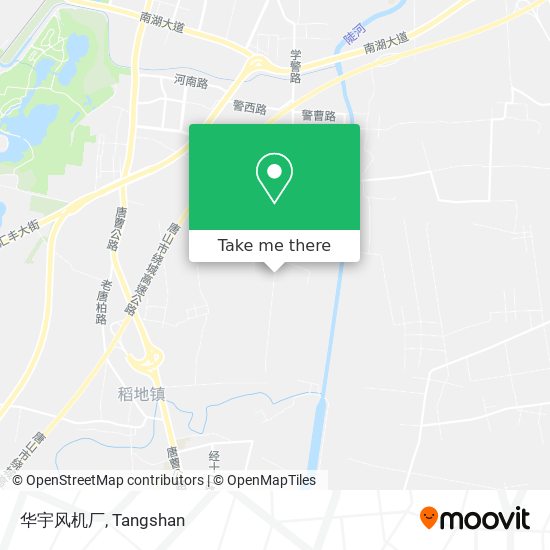 华宇风机厂 map