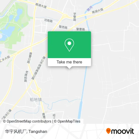 华宇风机厂 map