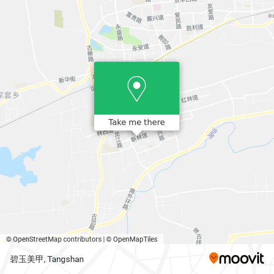 碧玉美甲 map