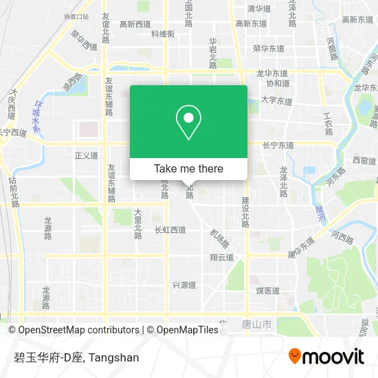碧玉华府-D座 map