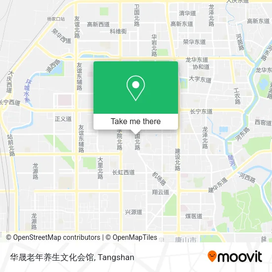 华晟老年养生文化会馆 map