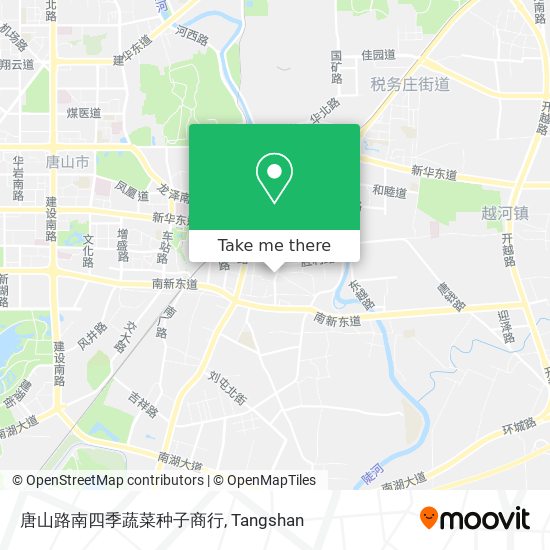 唐山路南四季蔬菜种子商行 map