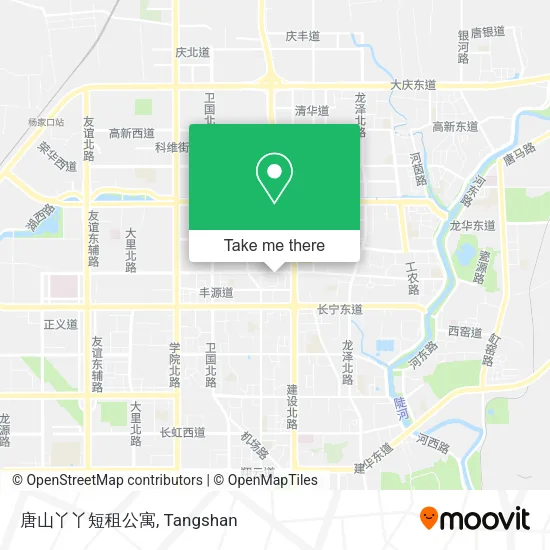 唐山丫丫短租公寓 map