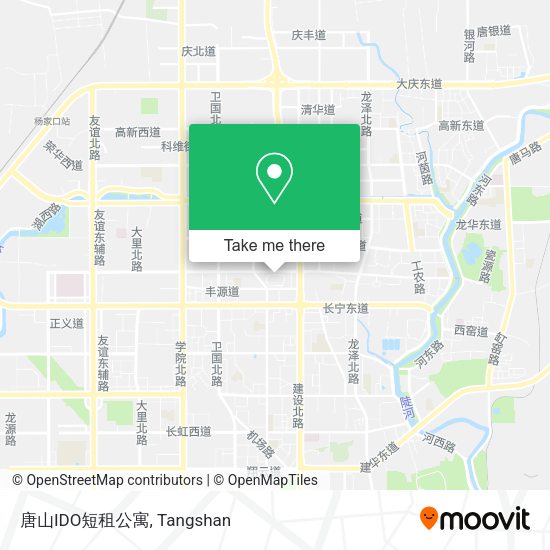 唐山IDO短租公寓 map