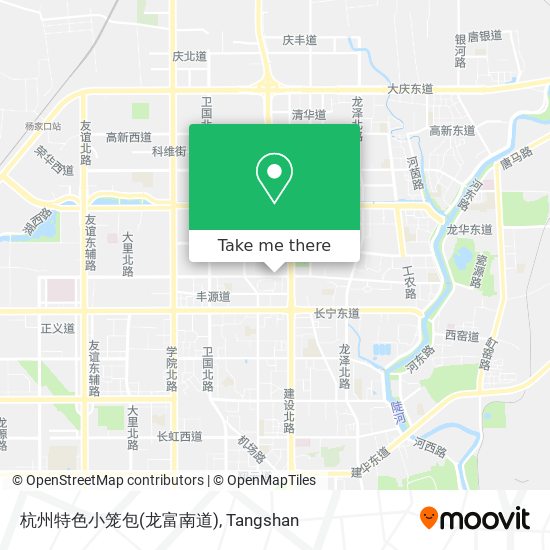 杭州特色小笼包(龙富南道) map