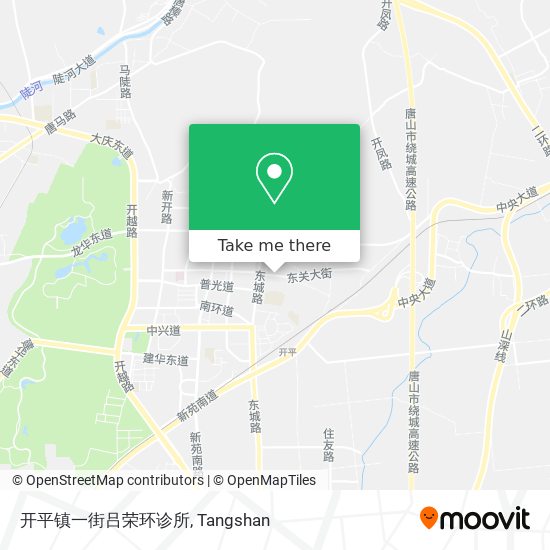开平镇一街吕荣环诊所 map