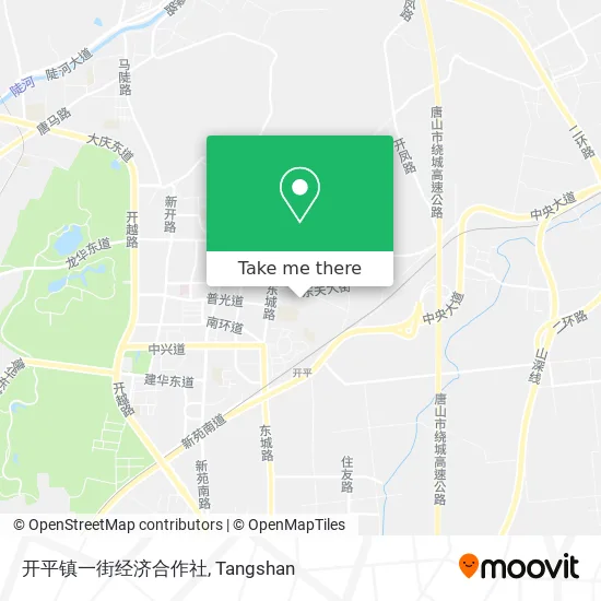 开平镇一街经济合作社 map