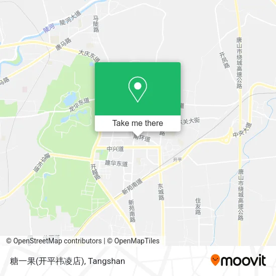 糖一果(开平祎凌店) map