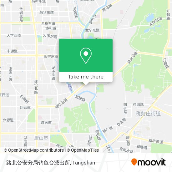 路北公安分局钓鱼台派出所 map