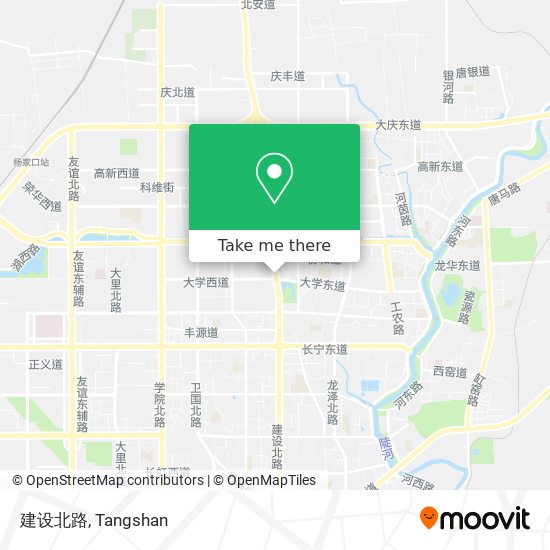 建设北路 map