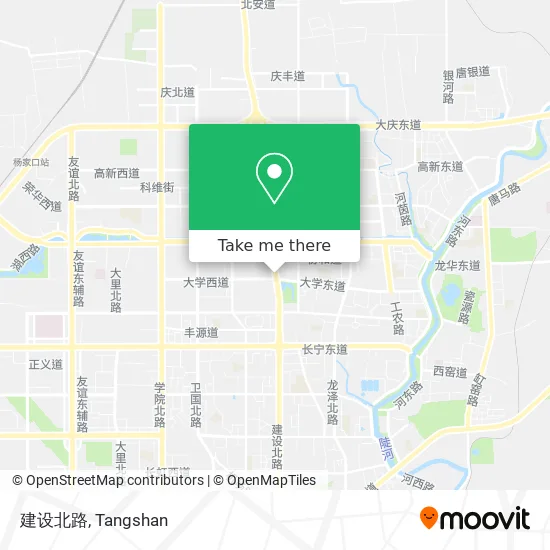 建设北路 map