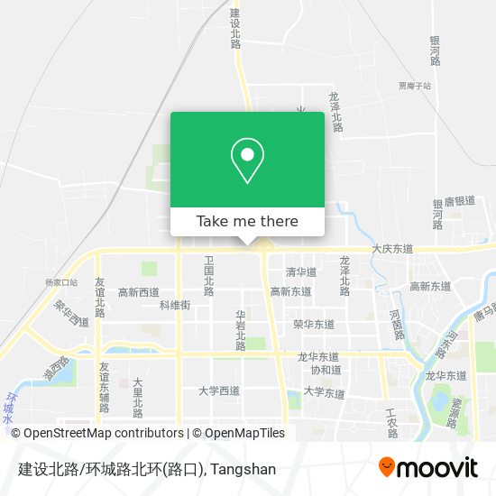 建设北路/环城路北环(路口) map