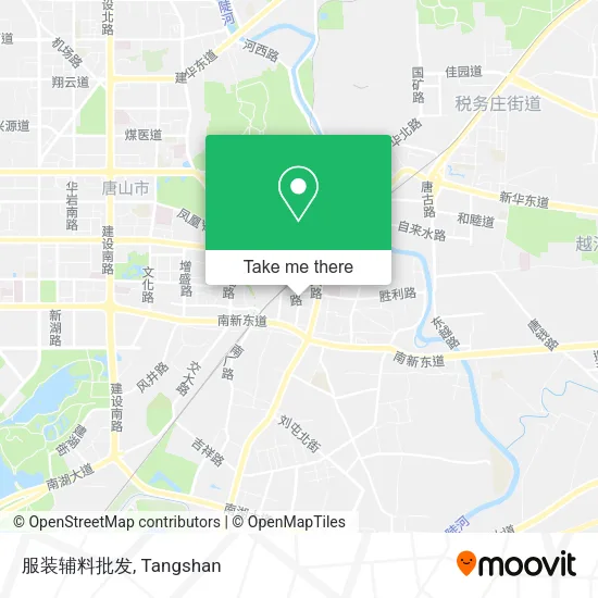 服装辅料批发 map