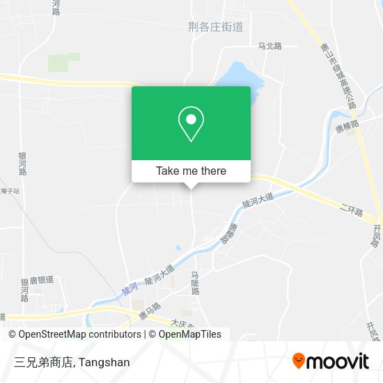 三兄弟商店 map