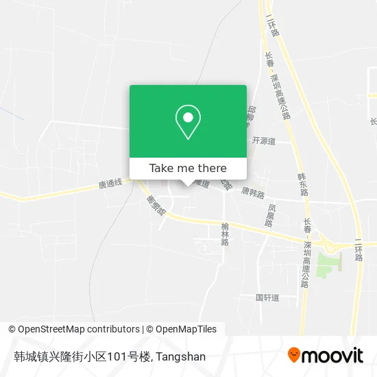 韩城镇兴隆街小区101号楼 map