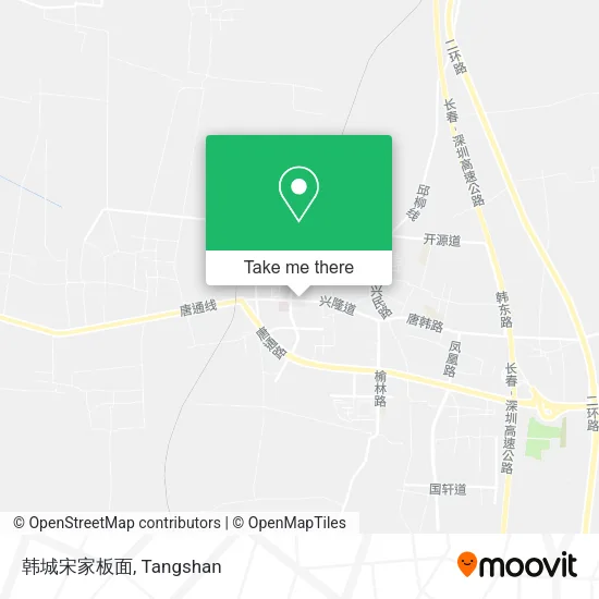 韩城宋家板面 map