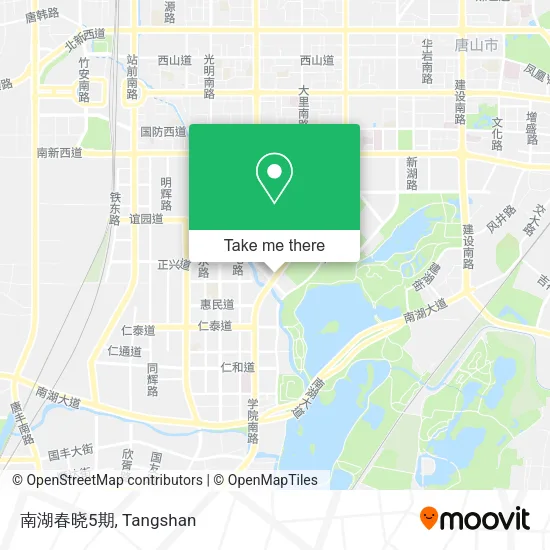 南湖春晓5期 map