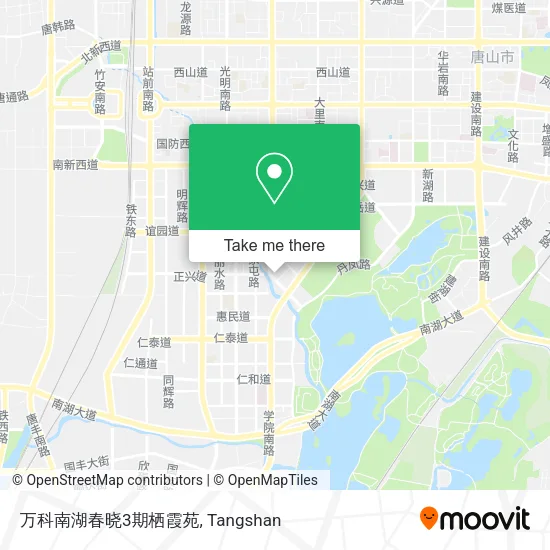 万科南湖春晓3期栖霞苑 map