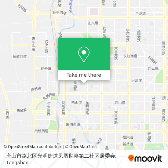 唐山市路北区光明街道凤凰世嘉第二社区居委会 map