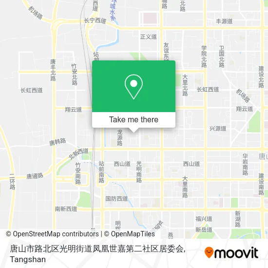 唐山市路北区光明街道凤凰世嘉第二社区居委会 map