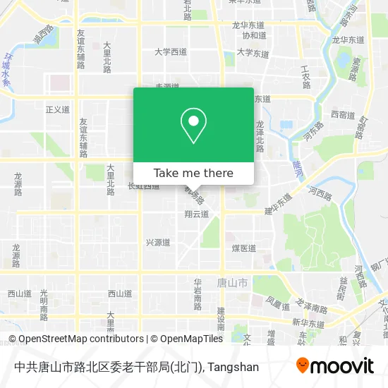 中共唐山市路北区委老干部局(北门) map