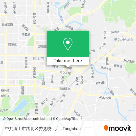 中共唐山市路北区委党校-北门 map