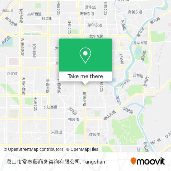唐山市常春藤商务咨询有限公司 map