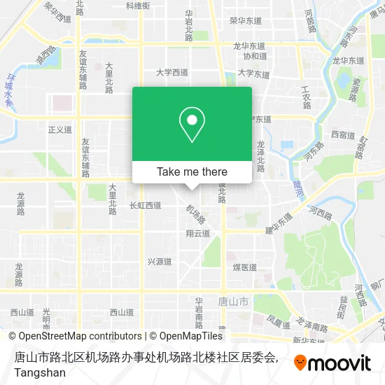 唐山市路北区机场路办事处机场路北楼社区居委会 map