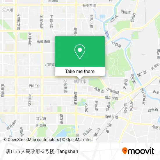 唐山市人民政府-3号楼 map