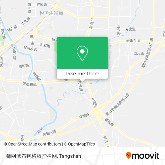 筛网滤布钢格板护栏网 map