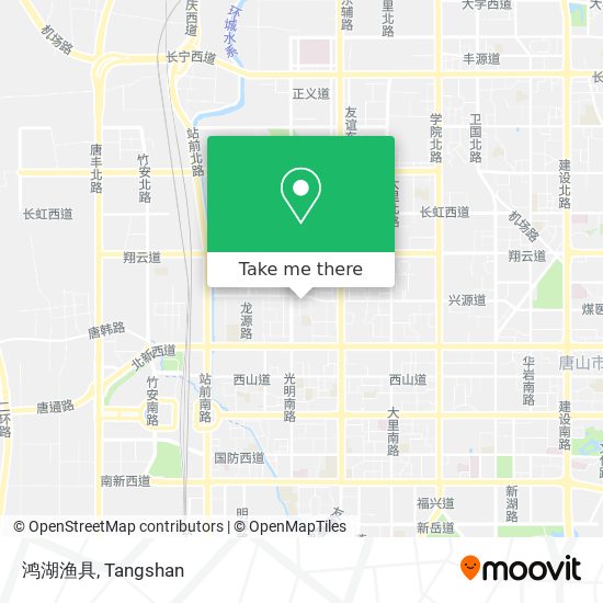 鸿湖渔具 map