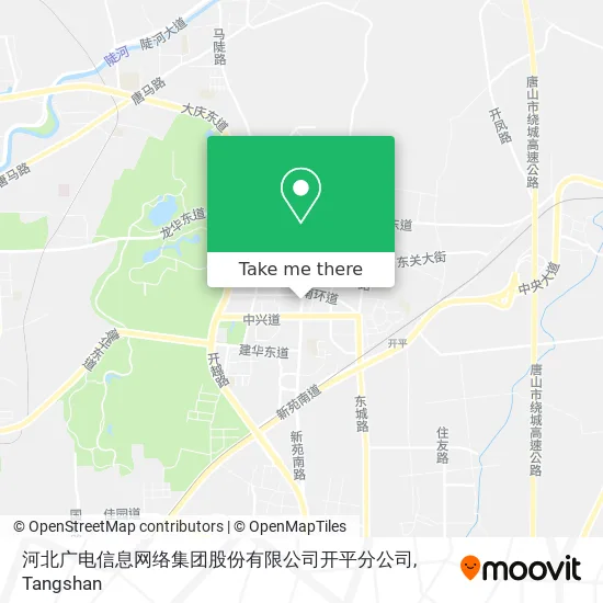 河北广电信息网络集团股份有限公司开平分公司 map