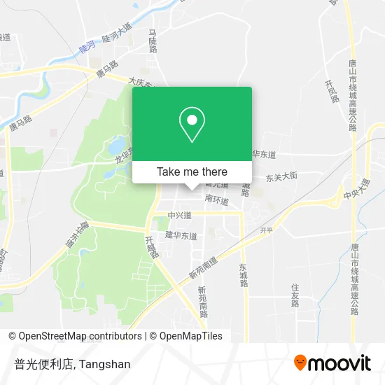 普光便利店 map