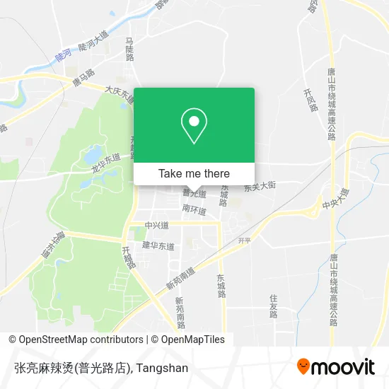 张亮麻辣烫(普光路店) map