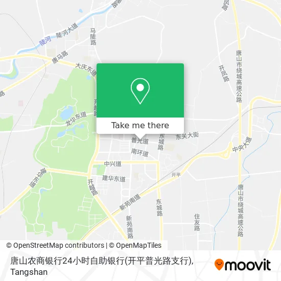 唐山农商银行24小时自助银行(开平普光路支行) map