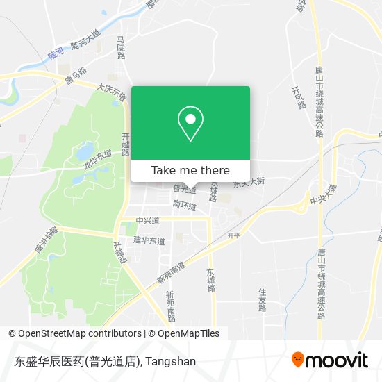 东盛华辰医药(普光道店) map