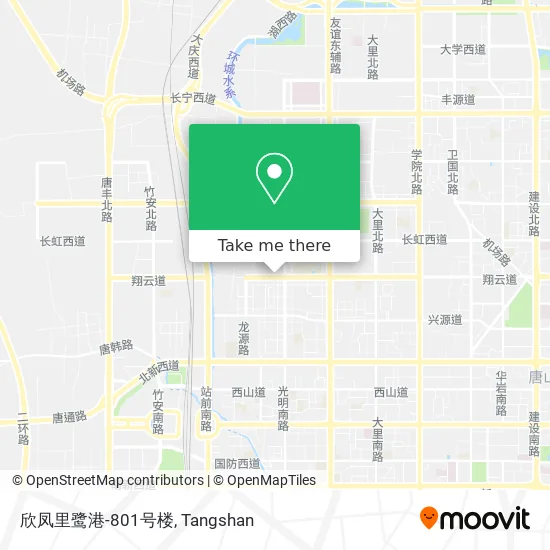 欣凤里鹭港-801号楼 map