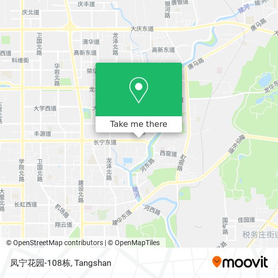 凤宁花园-108栋 map