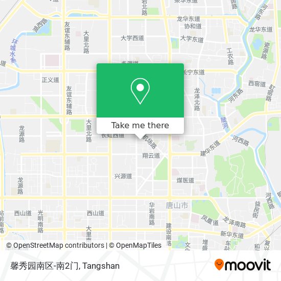 馨秀园南区-南2门 map