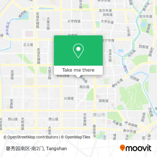 馨秀园南区-南2门 map