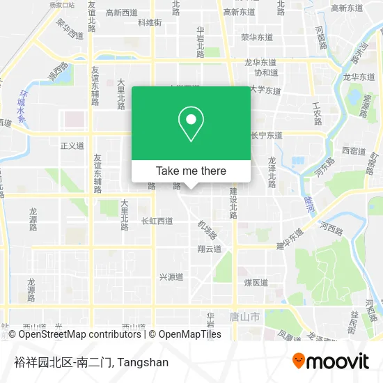 裕祥园北区-南二门 map