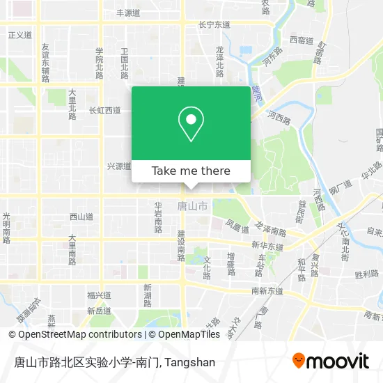 唐山市路北区实验小学-南门 map