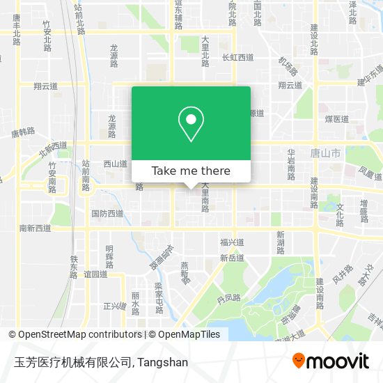 玉芳医疗机械有限公司 map