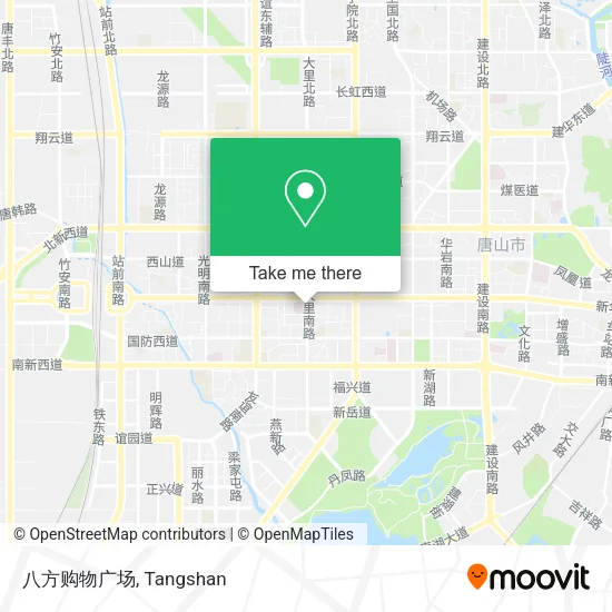 八方购物广场 map