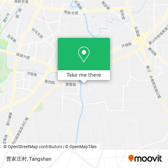 曹家庄村 map